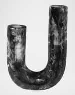 Image 4 of 4: Jonathan Adler Mustique Double Tube Vase