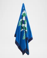 Image 2 of 2: Jonathan Adler Turtle Beach Towel, 40" x 70"