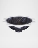 Image 3 of 4: Jonathan Adler Mustique Ripple Bowl