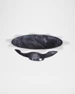 Image 4 of 4: Jonathan Adler Mustique Ripple Bowl