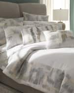 Image 3 of 3: Callisto Home Zazzera 3-Piece King Duvet Set