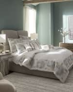 Image 2 of 3: Callisto Home Zazzera 3-Piece King Duvet Set