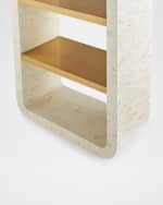 Image 2 of 4: Avalon Bone Etagere
