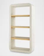 Image 1 of 4: Avalon Bone Etagere
