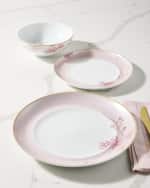 Image 1 of 4: Neiman Marcus Laura 12-Piece Dinnerware Set