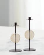 Image 1 of 5: Arteriors Terrell Candleholders, Set of 2