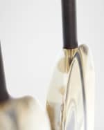 Image 5 of 5: Arteriors Terrell Candleholders, Set of 2