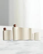 Image 5 of 5: Arteriors Hesner Candleholders, Set of 3