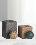 Image 5 of 5: Arteriors Greenville Sculptures, Set of 2