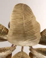 Image 4 of 5: Arteriors Farah 44" 8-Light Flush Mount