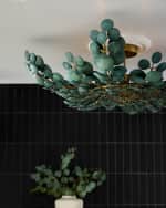 Image 2 of 5: Arteriors Bilal Flush Mount