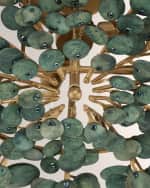 Image 4 of 5: Arteriors Bilal Flush Mount