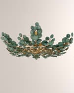 Image 1 of 5: Arteriors Bilal Flush Mount