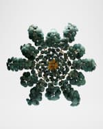 Image 5 of 5: Arteriors Bilal Flush Mount