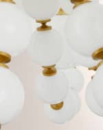 Image 5 of 6: Arteriors Genesis 42" 5-Light Chandelier