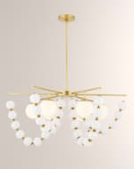 Image 1 of 6: Arteriors Genesis 42" 5-Light Chandelier