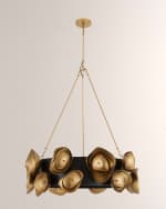 Image 1 of 5: Arteriors Gaia 50" 6-Light Chandelier