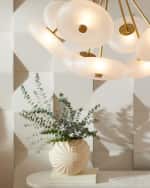 Image 2 of 5: Arteriors Helios 41" 9-Light Chandelier
