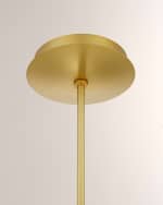 Image 5 of 5: Arteriors Helios 41" 9-Light Chandelier