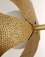 Image 3 of 5: Arteriors Generosa 57" 7-Light Chandelier