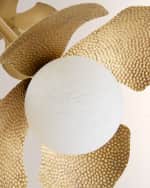 Image 5 of 5: Arteriors Generosa 57" 7-Light Chandelier