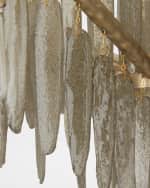 Image 4 of 6: Arteriors Gia 32" 12-Light Chandelier