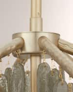 Image 5 of 6: Arteriors Gia 32" 12-Light Chandelier