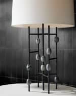 Image 3 of 5: Arteriors Howe 32" Table Lamp
