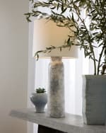 Image 2 of 5: Arteriors Heather 32" Table Lamp