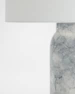 Image 4 of 5: Arteriors Heather 32" Table Lamp