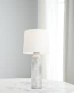 Image 1 of 5: Arteriors Heather 32" Table Lamp