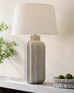 Image 2 of 5: Arteriors Henrietta 29" Table Lamp