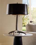 Image 2 of 4: Arteriors Haggard 26" Table Lamp