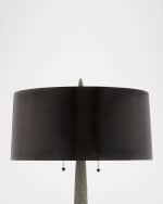 Image 3 of 4: Arteriors Haggard 26" Table Lamp
