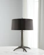 Image 4 of 4: Arteriors Haggard 26" Table Lamp