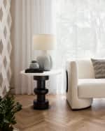 Image 3 of 5: Arteriors Fig 26.5" Table Lamp