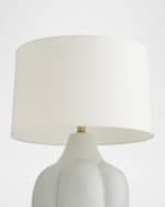 Image 4 of 5: Arteriors Fig 26.5" Table Lamp