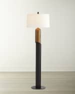 Image 1 of 5: Arteriors Hartford 70.5" Floor Lamp