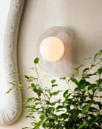 Image 2 of 5: Arteriors Freeney 13.5" Sconce