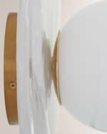 Image 4 of 5: Arteriors Freeney 13.5" Sconce