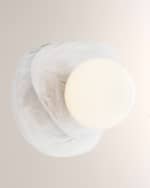 Image 1 of 5: Arteriors Freeney 13.5" Sconce