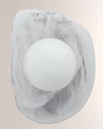 Image 5 of 5: Arteriors Freeney 13.5" Sconce