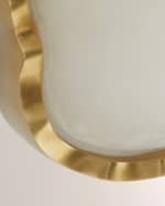 Image 4 of 5: Arteriors Grace 10" Sconce