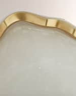 Image 5 of 5: Arteriors Grace 10" Sconce