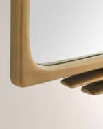 Image 3 of 5: Arteriors Hardaway 47" Wall Mirror