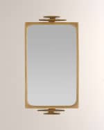 Image 1 of 5: Arteriors Hardaway 47" Wall Mirror