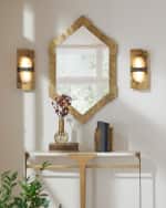 Image 2 of 5: Arteriors Holt 48" Wall Mirror