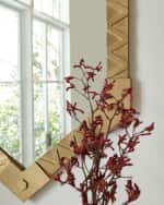 Image 3 of 5: Arteriors Holt 48" Wall Mirror