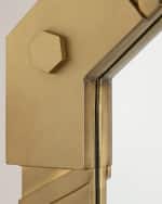 Image 4 of 5: Arteriors Holt 48" Wall Mirror