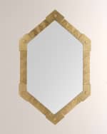 Image 1 of 5: Arteriors Holt 48" Wall Mirror